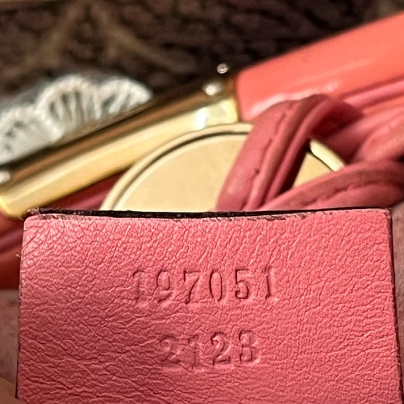 ❤️Sold❤️Rare Authentic Gucci Mini Indy - Picture 14 of 16